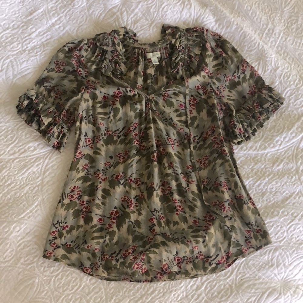 Odille Anthro Top